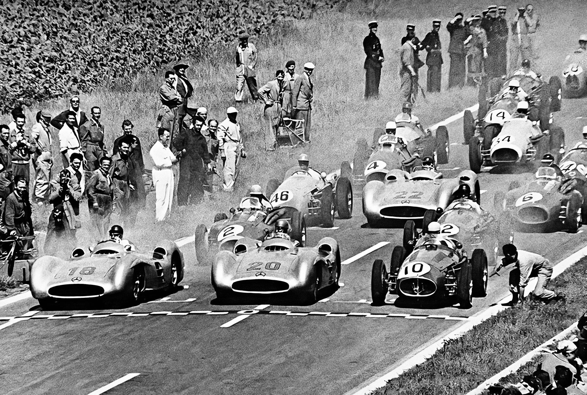 Jednorázové užití / Fotogalerie / Formule 1 VC Británie 1950 / PB