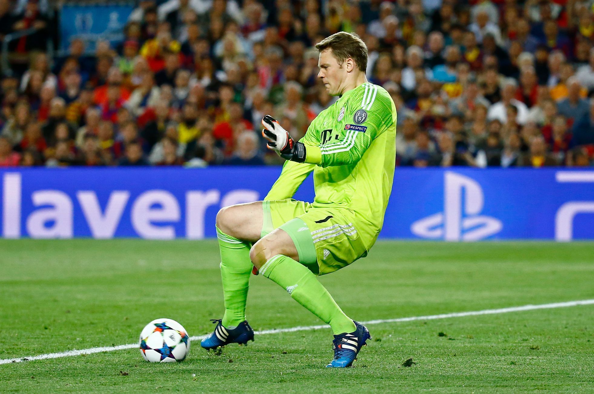 LM, Barcelona-Bayern: Manuel Neuer