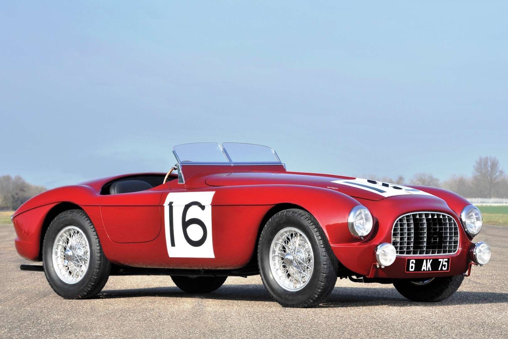 1951 Ferrari 340 America Barchetta