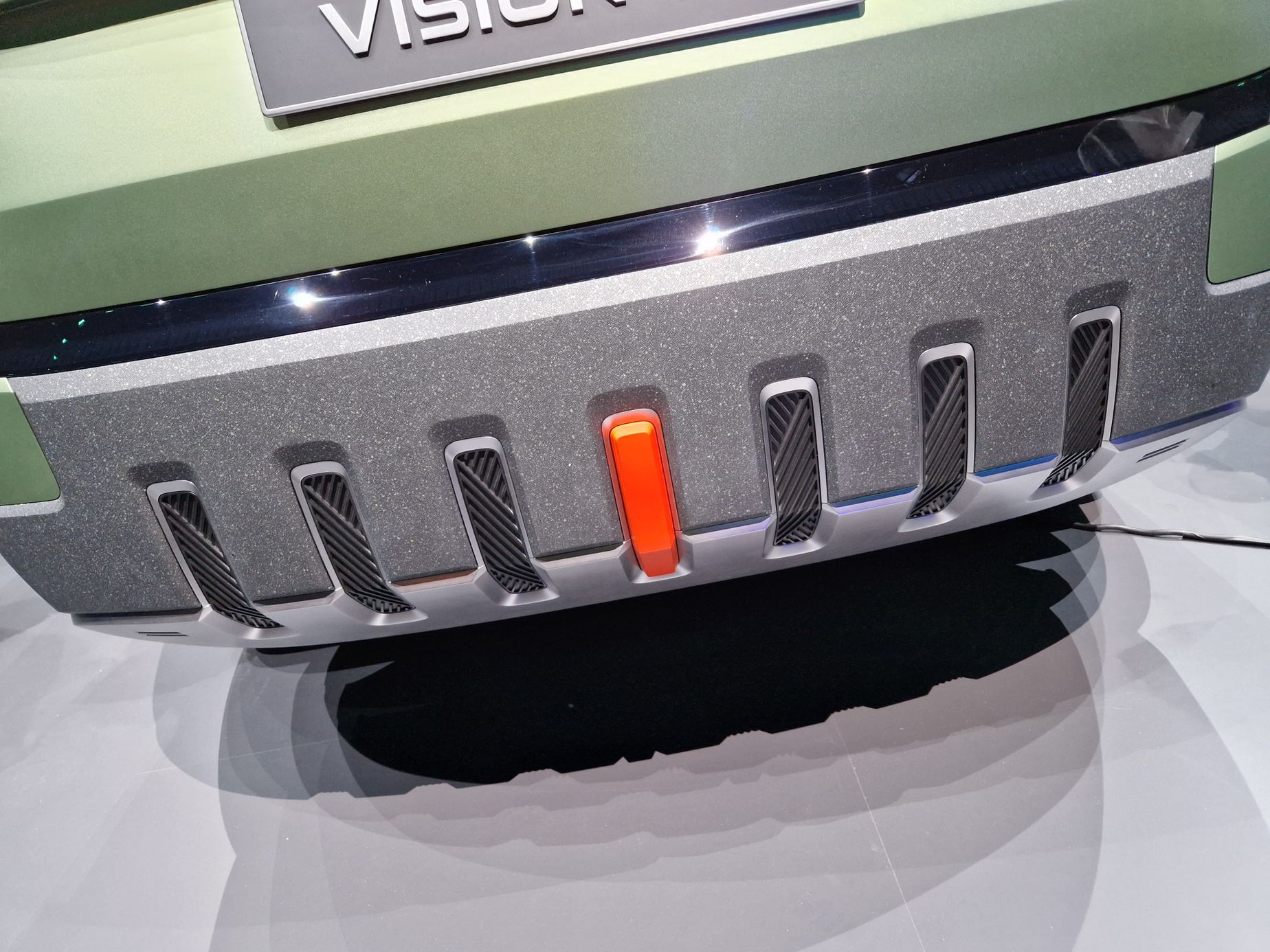 Škoda Vision 7S živě