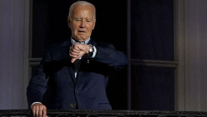 Americký prezident Joe Biden