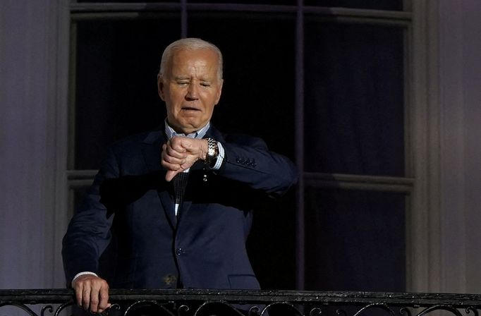 Americký prezident Joe Biden