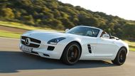 Mercedes-Benz SLS existuje již jak kupé