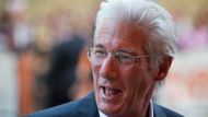 Richard Gere přijel propagovat drama Time Out of Mind režiséra Orena Movermana.