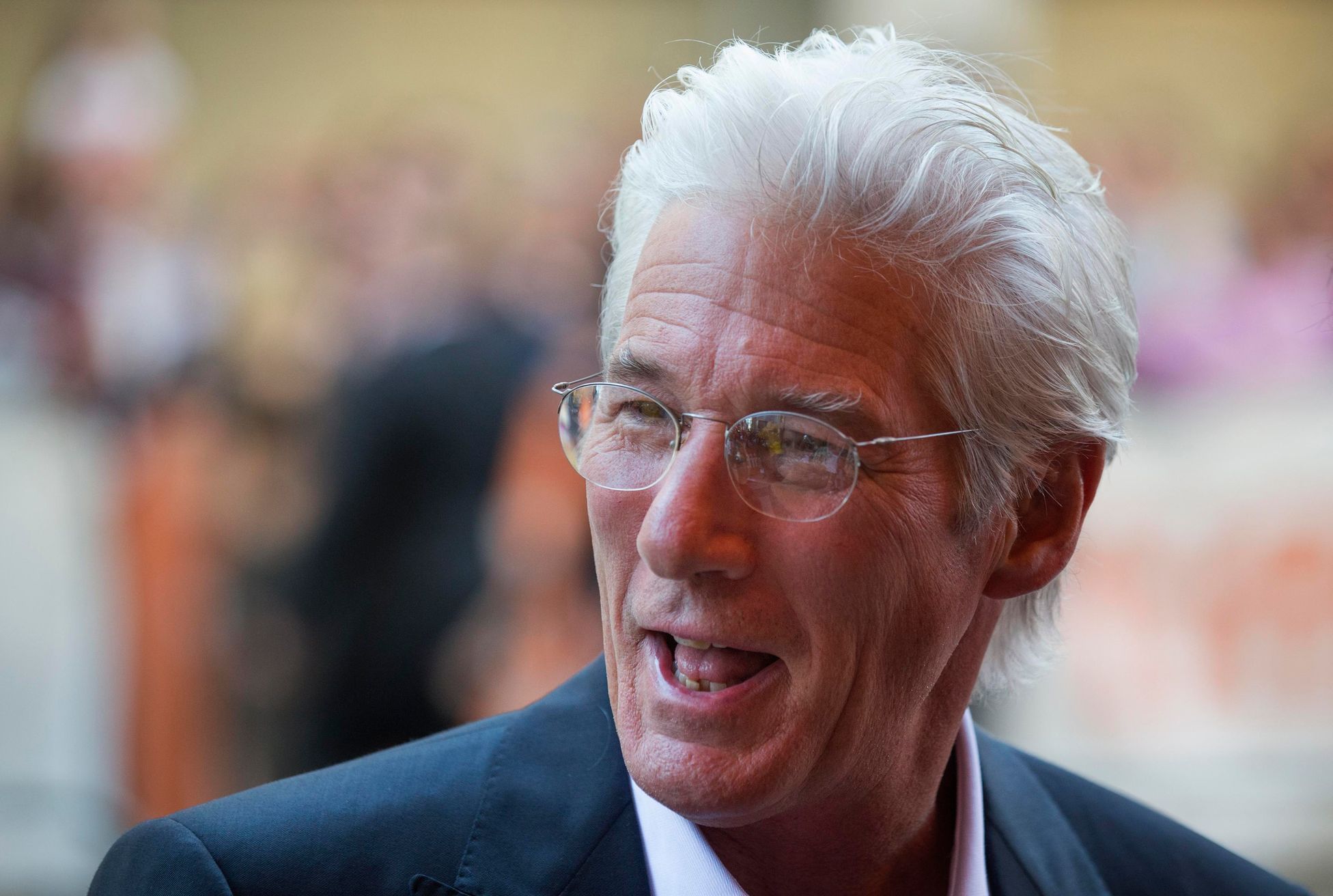Actor Gere arrives for the &quot;Time Out of Mind&quot; gala at the Toronto International Film Festival in Toronto