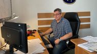 Starosta Robert Nečas (BEZPP) vládne Křečovicím už čtvrté období za sebou.