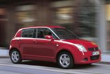 Suzuki Swift (od 2005) – Velice vydařené malé vozy, které se plně vyrovnají konkurenční Škodě Fabia, Fordu Fiesta, Hyundai i20 a dalším modelům. Do karet jim ale nehraje fakt, že servisní síť je v Česku nepříliš rozšířená.