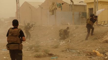 Video ukazuje dramatický ústup iráckých vojáků z Ramádí