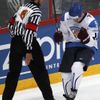 MS v hokeji 2012: Finsko - Švýcarsko (Valtteri Filppula, radost)