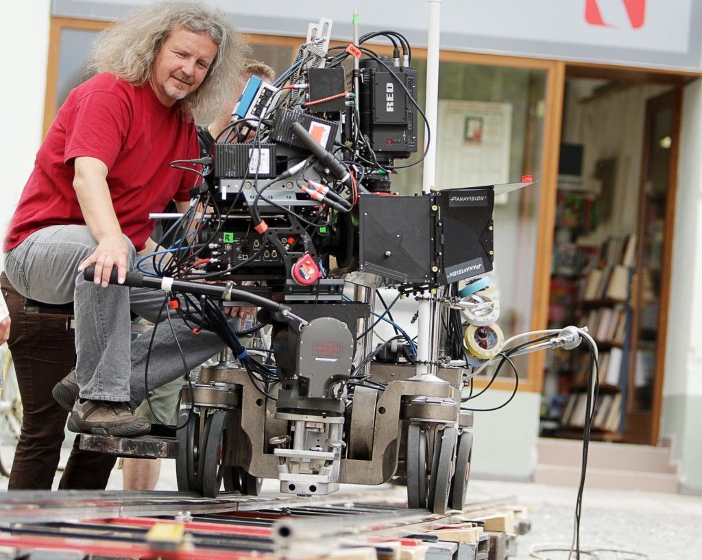 Natáčení českého 3D filmu V peřinách