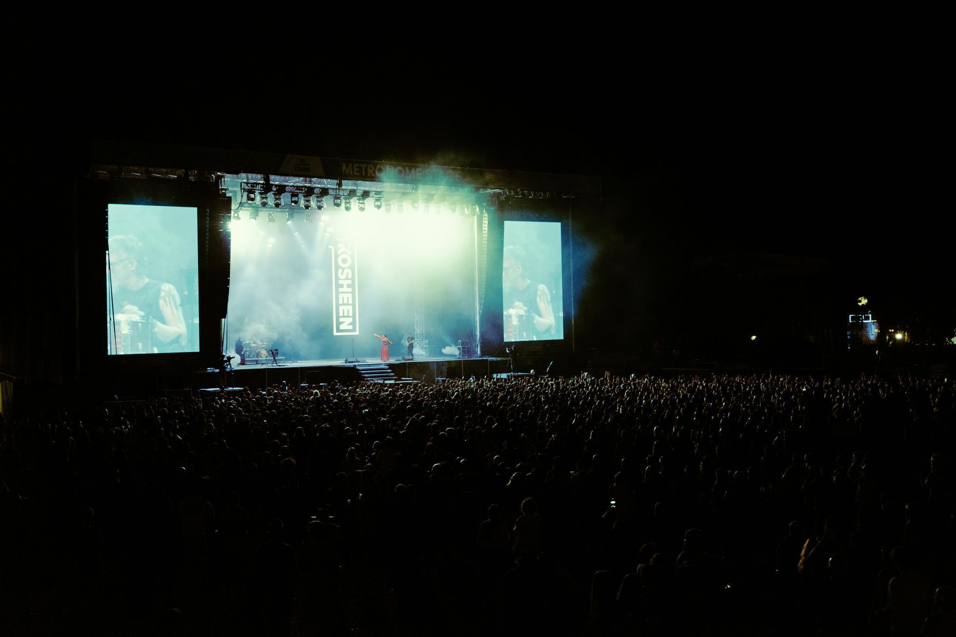 Metronome, 2024, Kosheen