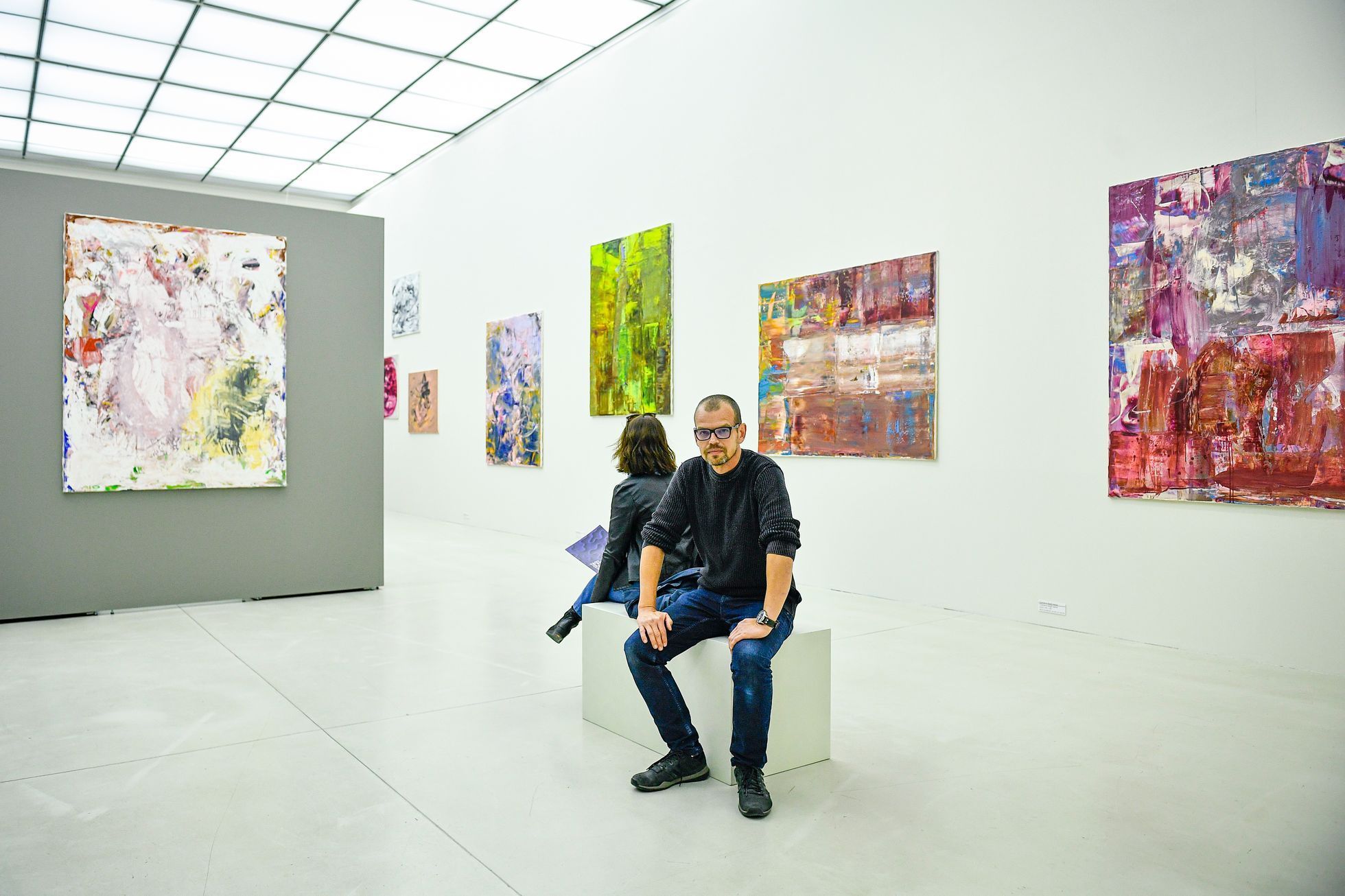 Tomáš Plesl, Obzory, výstava, 2022