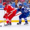 NHL Winter Classic, Detroit-Toronto: Jakub Kindl (4) - Jerry D'Amigo (29)