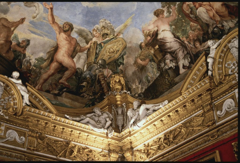 strop Sixtinské kaple, Vatikán