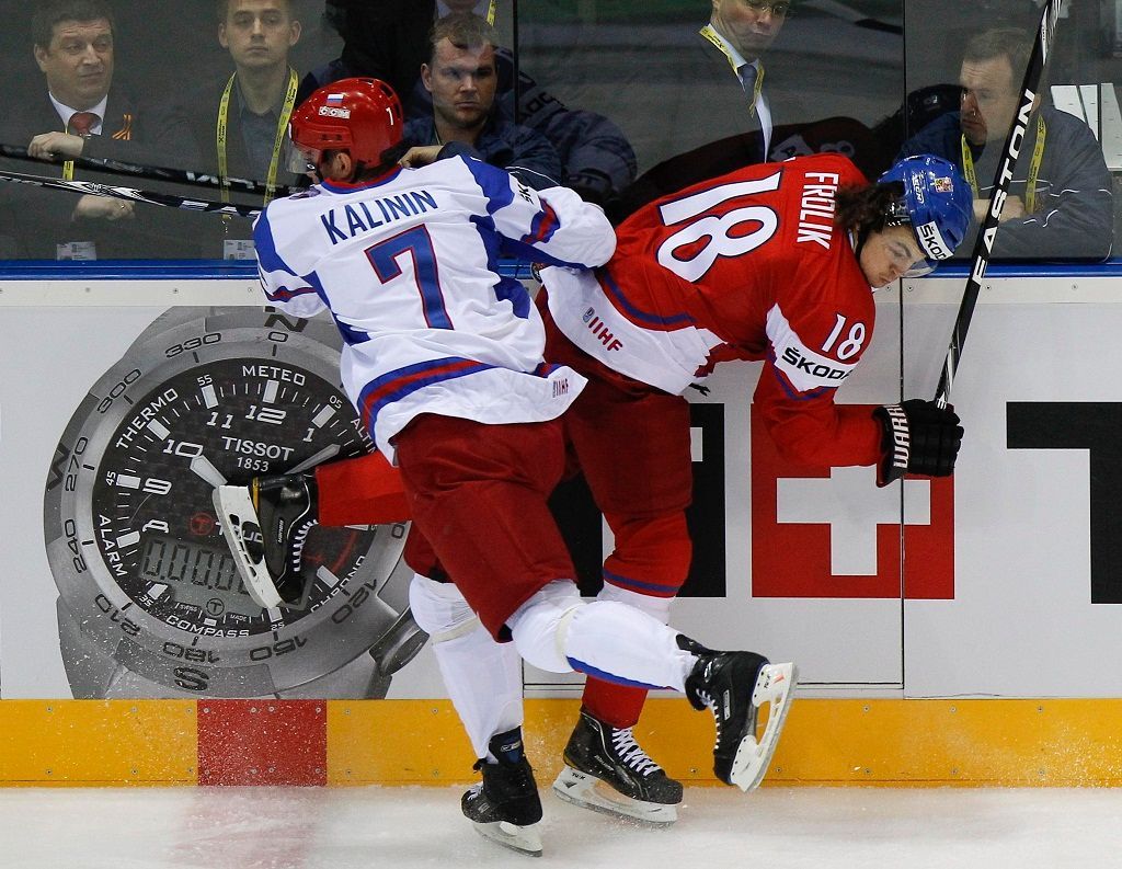 MS 2011: Česko - Rusko (Kalinin a Frolík - hit)