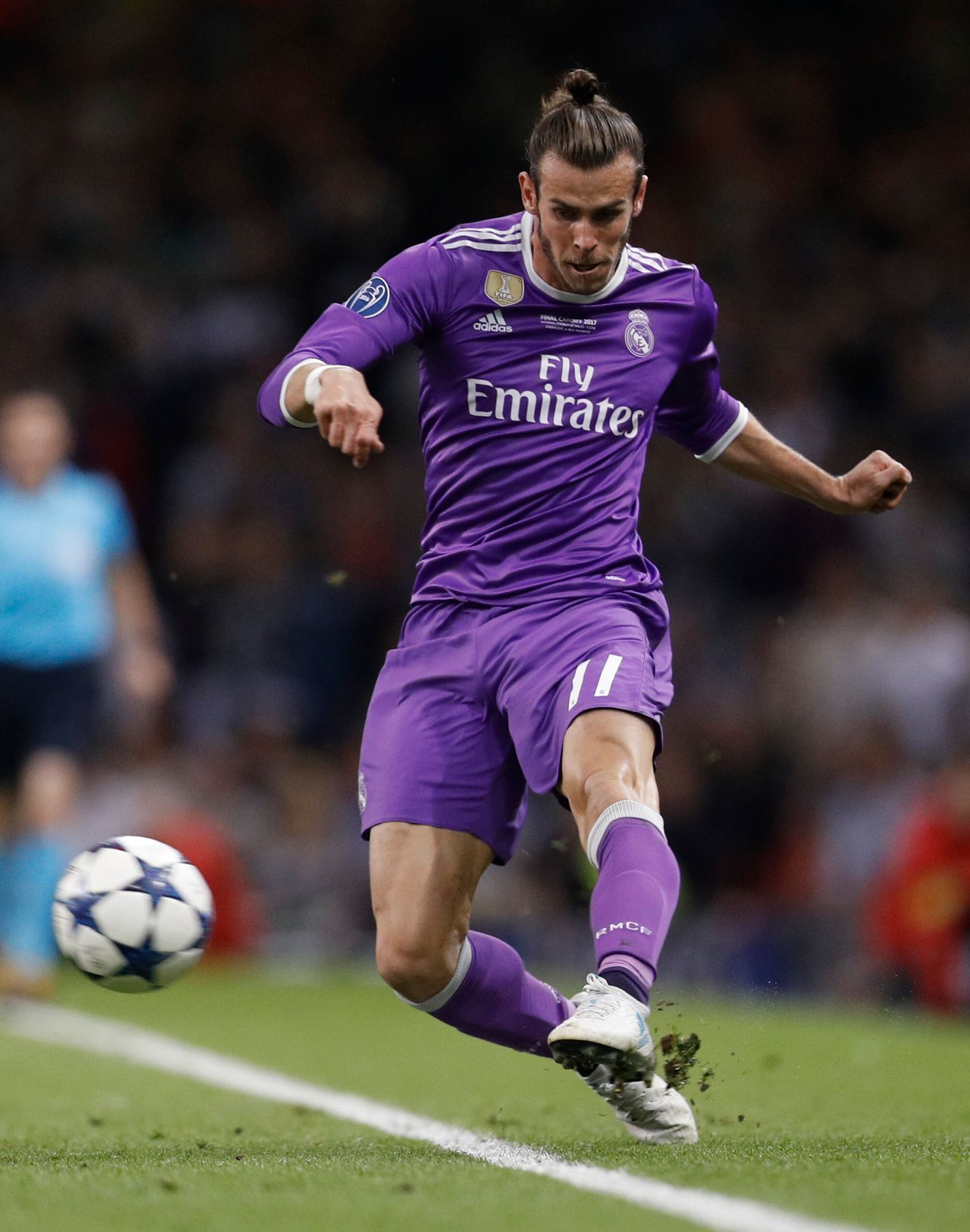 Finále LM, Real-Juventus: Gareth Bale