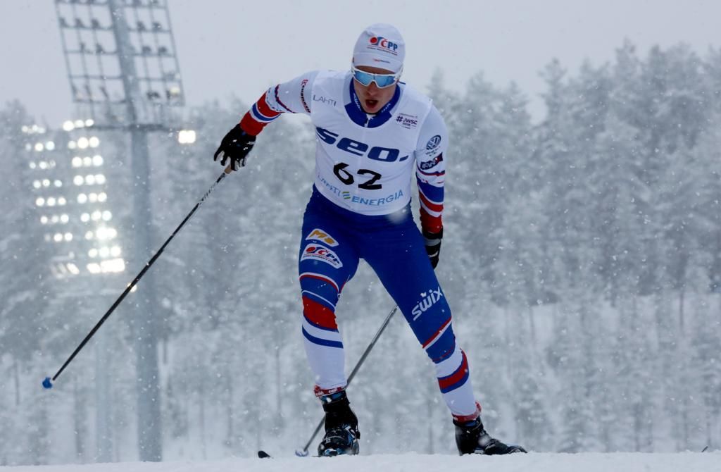 Michal Novák na MS do 23 let v Lahti