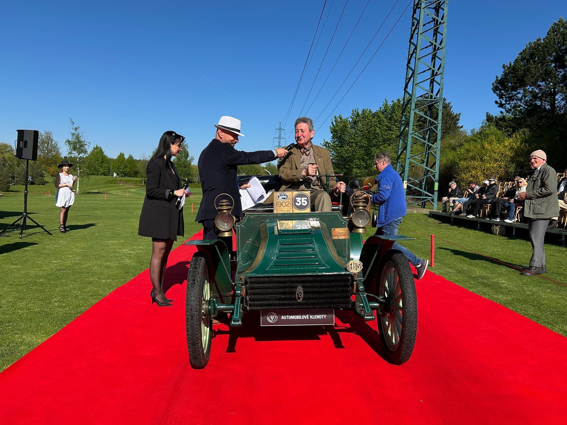 Výstava Automobilové klenoty 2025