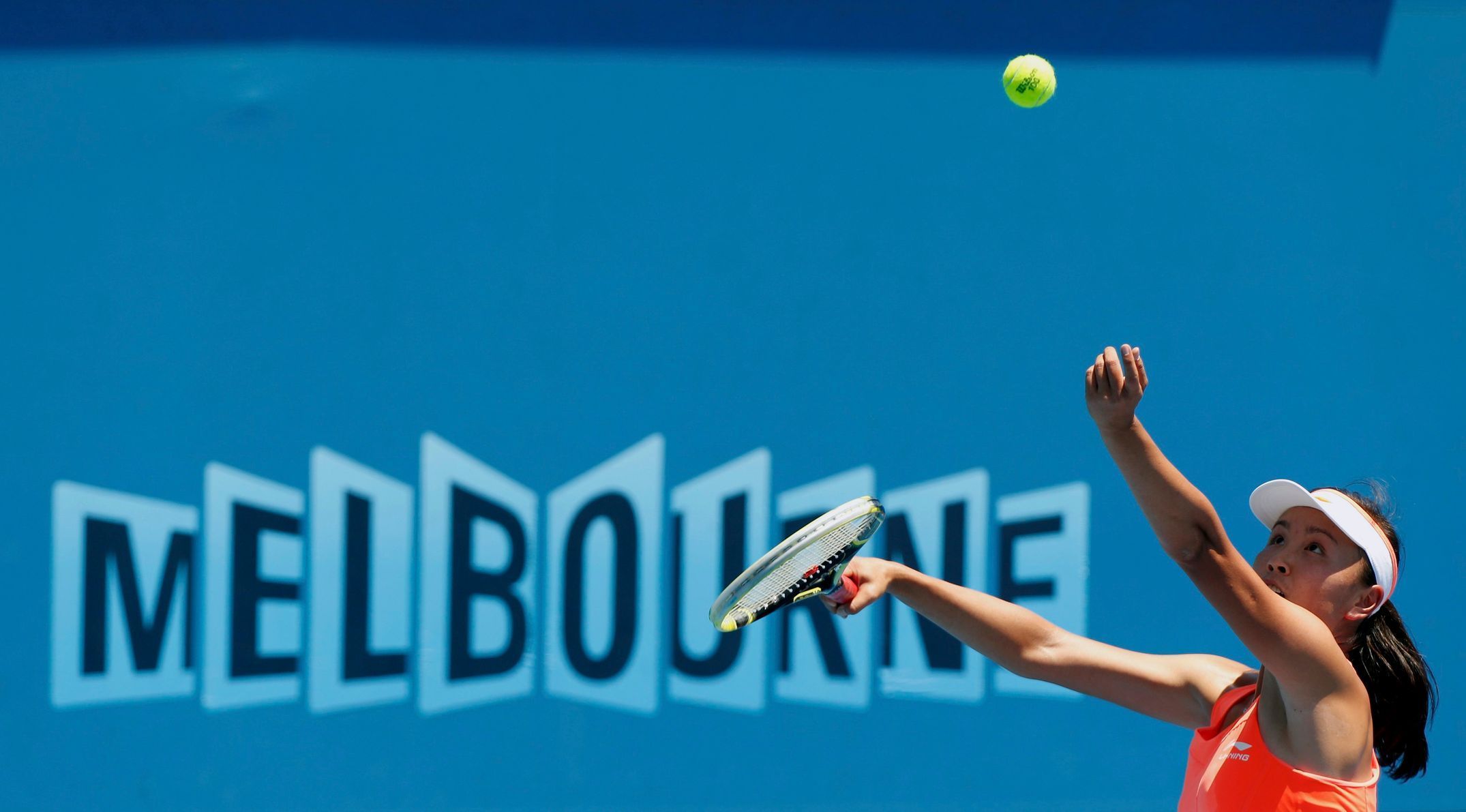 Šuaj Pengová na Australian Open 2014