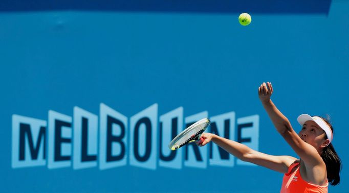 Šuaj Pengová na Australian Open 2014