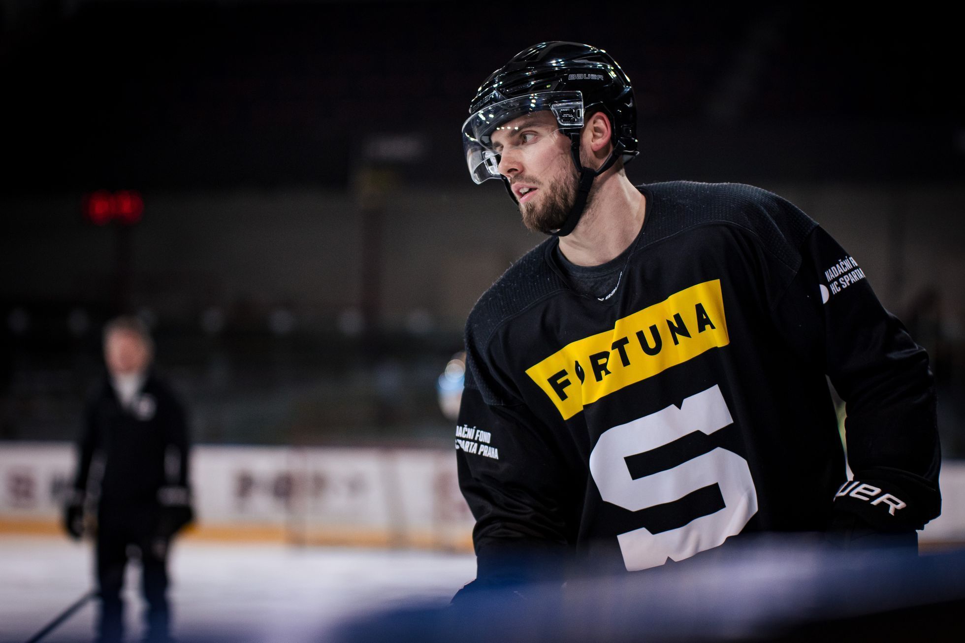 hokej, Michael Špaček, Sparta