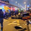 Dopravní nehoda Moskva