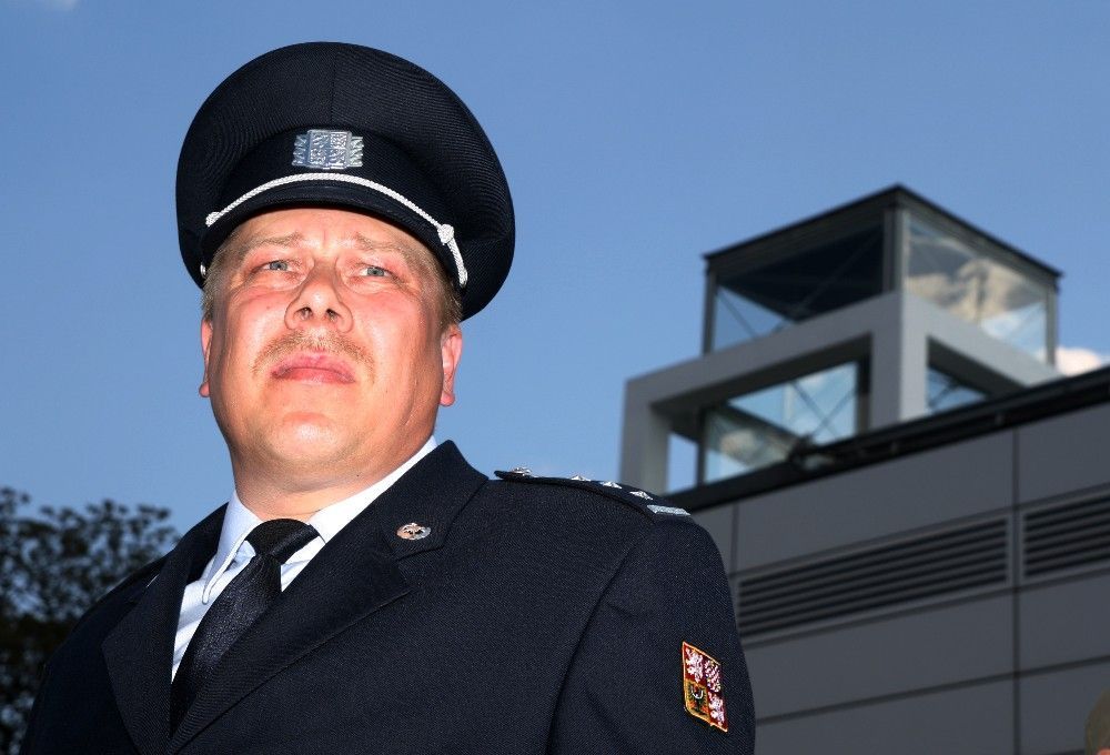 cvičení hasičů na Výstavišti v Brně