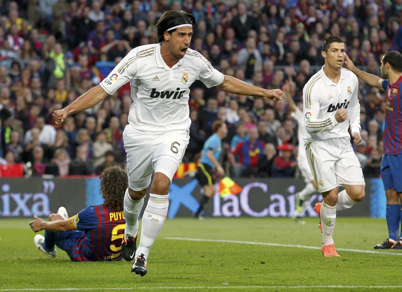 FC Barcelona - Real Madrid (Sami Khedira)