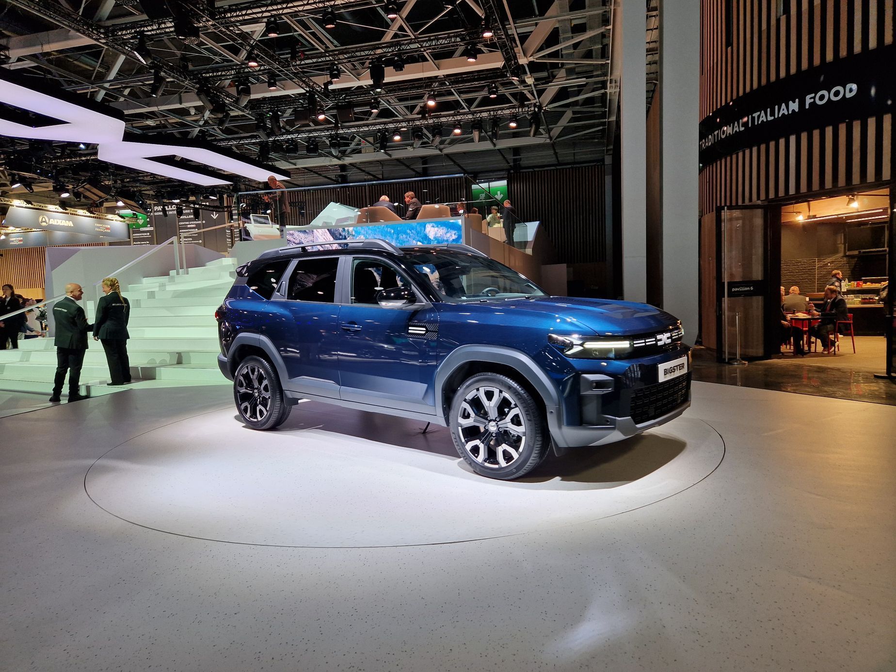 autosalon Paříž galerie z výstavy