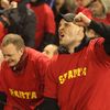 Baník Ostrava vs. Sparta Praha (fanoušek Sparty)