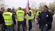 Bloku proti islámu se před několika měsíci podařilo svolat několikatisícovou demonstraci na Hradčanské náměstí.