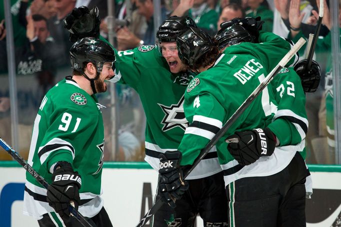 NHL: Dallas Stars vs. New York Rangers (Faksa)