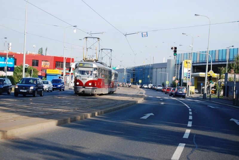 Stávka-situace na pražských dopravních uzlech