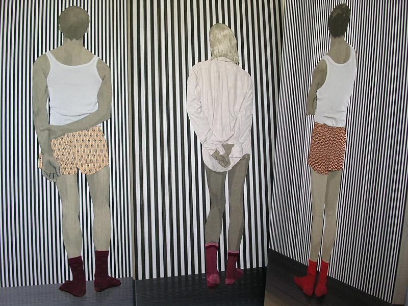 Výšivky Michala Pěchoučka