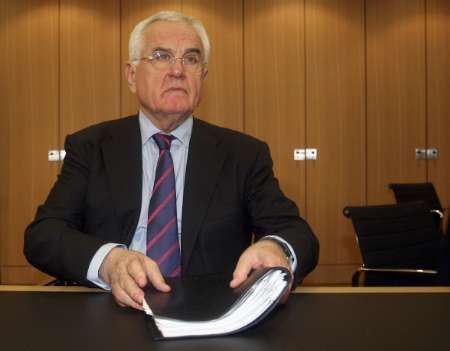 Peter Hartz, bývalý manažer Volkswagen