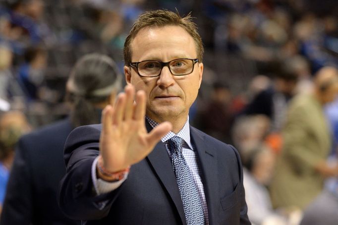 Trenér Washingtonu Wizards Scott Brooks