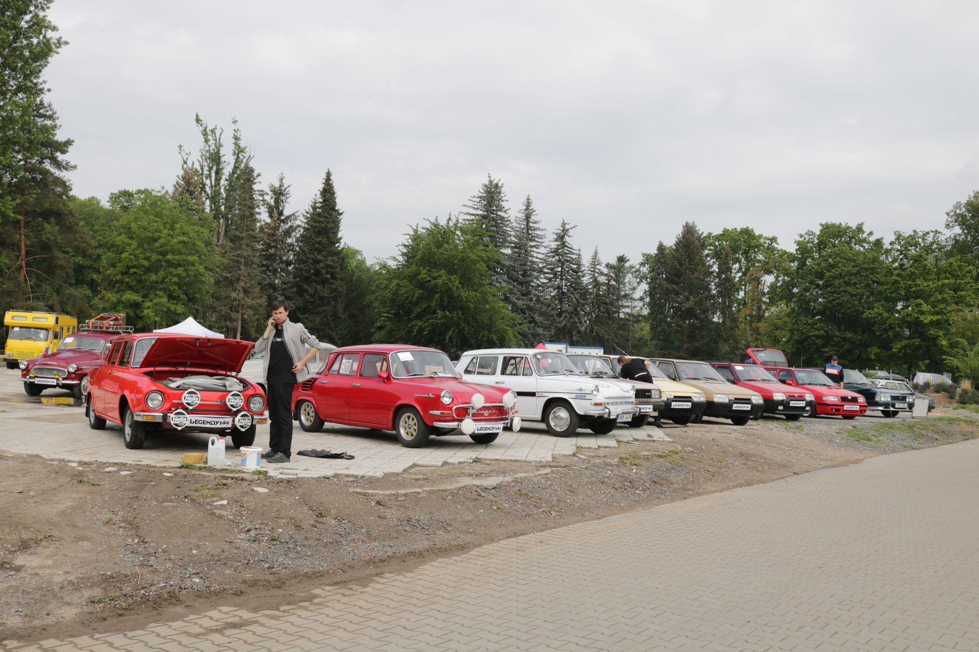 Automobilová slavnost Legendy 2019