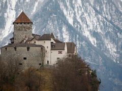 Knížecí hrad ve Vaduzu