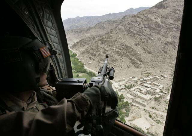 Helikoptéra v Afghánistánu