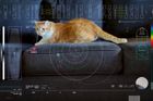 Sonda Psyche poslala laserem na Zemi video s kočkou. NASA si tím testuje technologii
