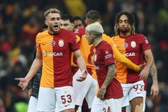 Sparta dominovala, Galatasaray v podstatě vstal z mrtvých, píší turecká média