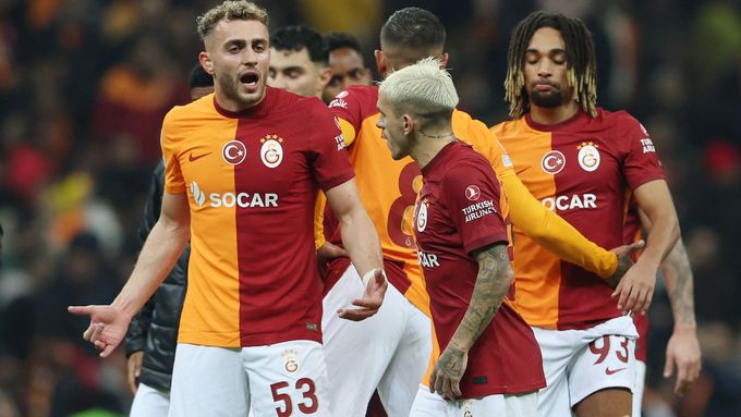 Hráči Galatasaraye byli v rozpacích