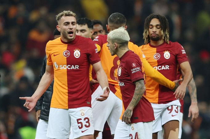 Fotbalisté Galatasaraye