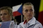 Český souboj. Kvitovou čeká v prvním kole Australian Open krajanka Siniaková