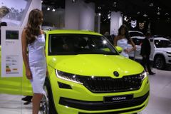 Škoda chystá jiné elektrické modely pro Evropu a jiné pro Čínu, prozradil v Paříži šéf značky