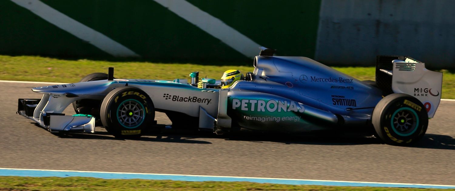 Mercedes W04: Nico Rosberg