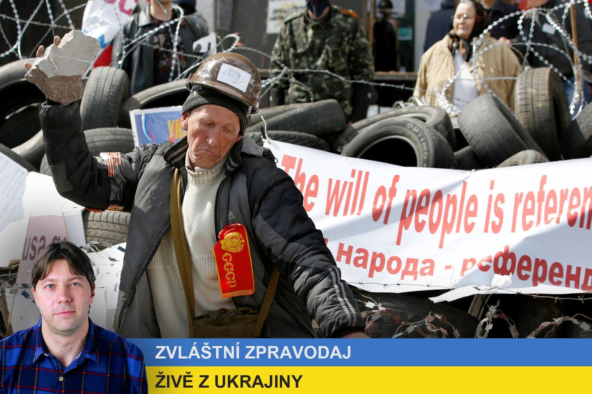 Zvláštní zpravodaj živě z Ukrajiny