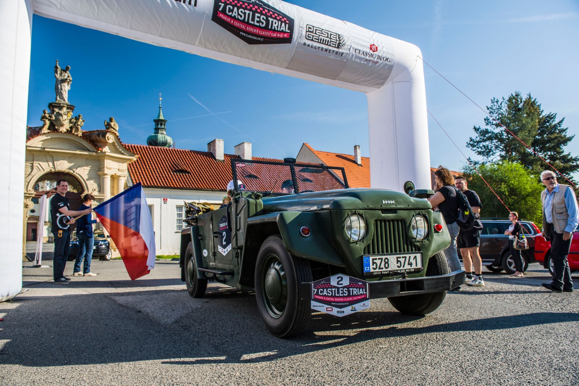 7Castles trial 2018