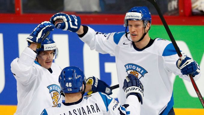 Finští hokejisté nezaváhali na Českých hrách ani v duelu proti Švédsku, kterému dali pět gólů.