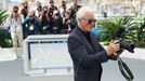 Richard Gere na festivalu v Cannes.